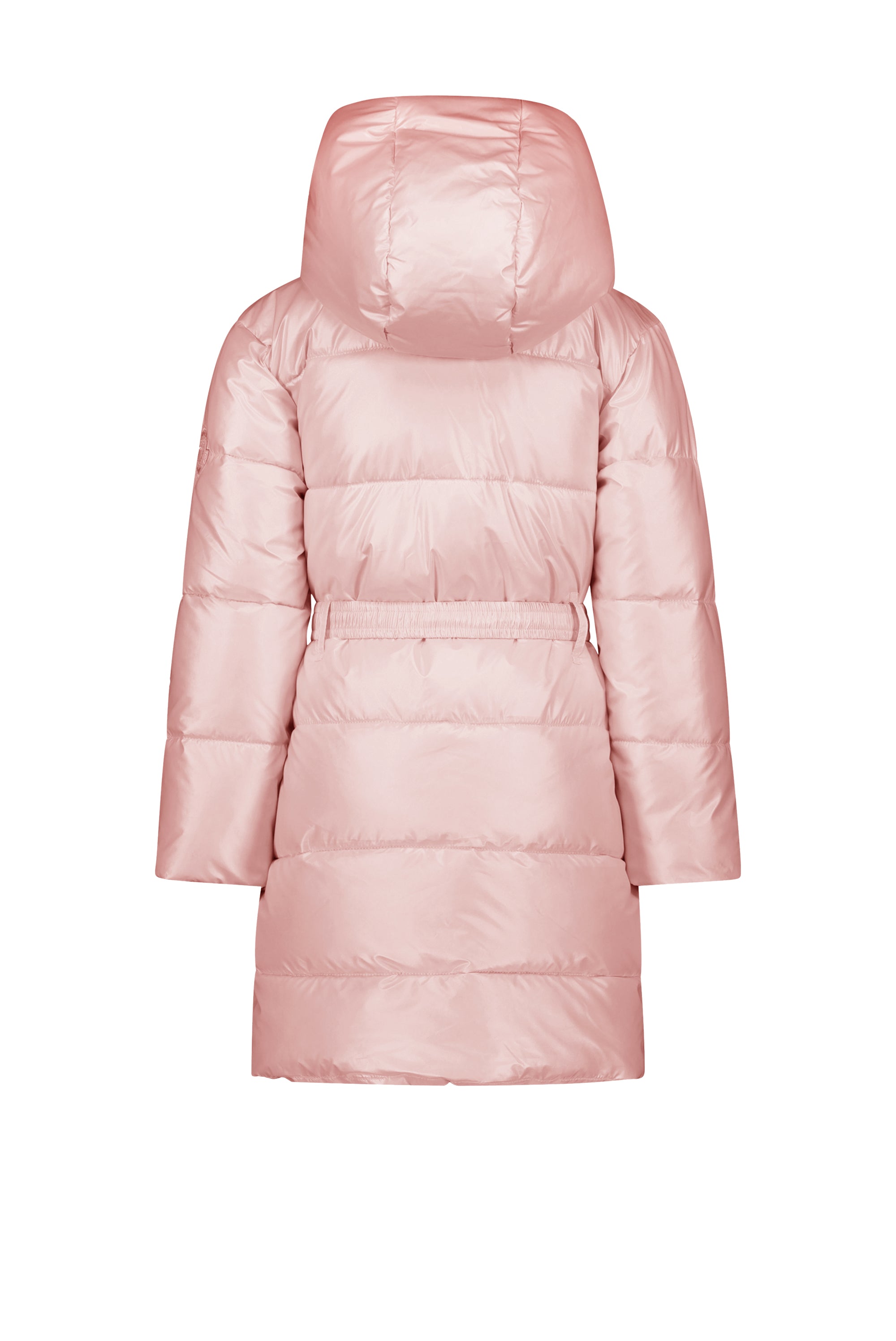 ♥ BIRDO ♥ furry bag & belt coat *Cotton Candy*