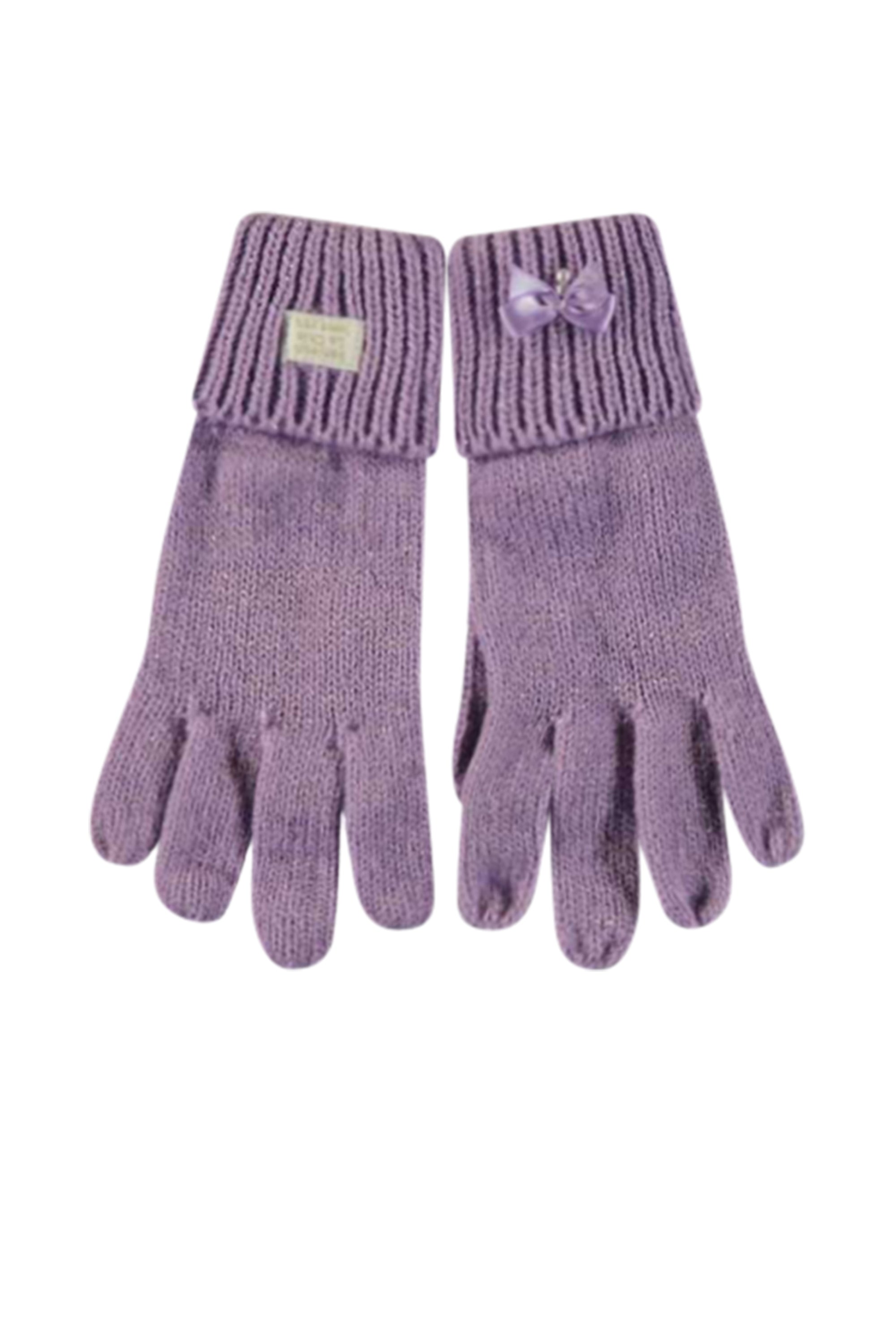 ♥ ROWROW ♥ knitted gloves *Sweet Plums*