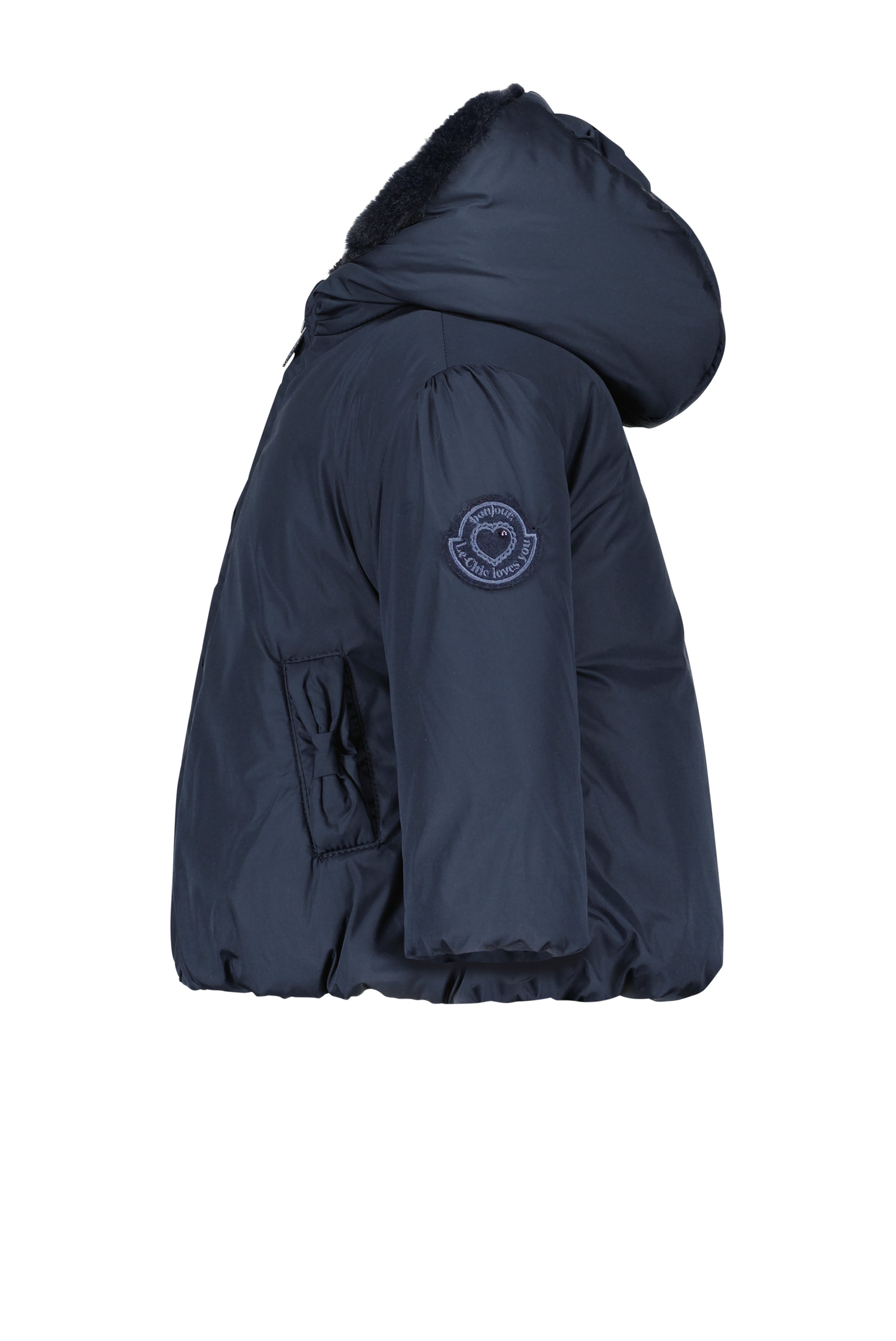 ♥ BISKIT ♥ puffy coat *Blue Navy*