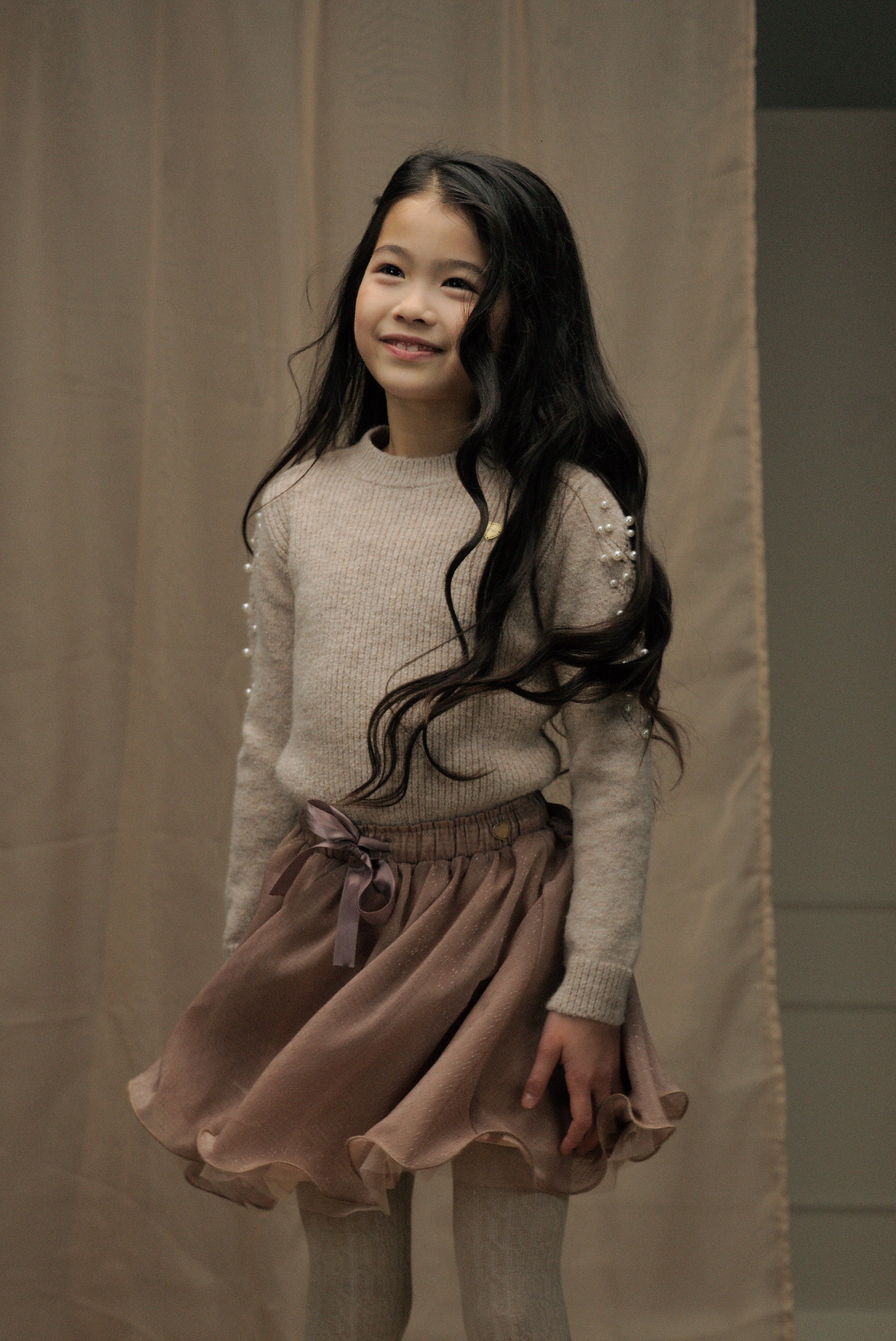 ♥ TREACLE ♥ structure-voile skirt *Cute Cortado*