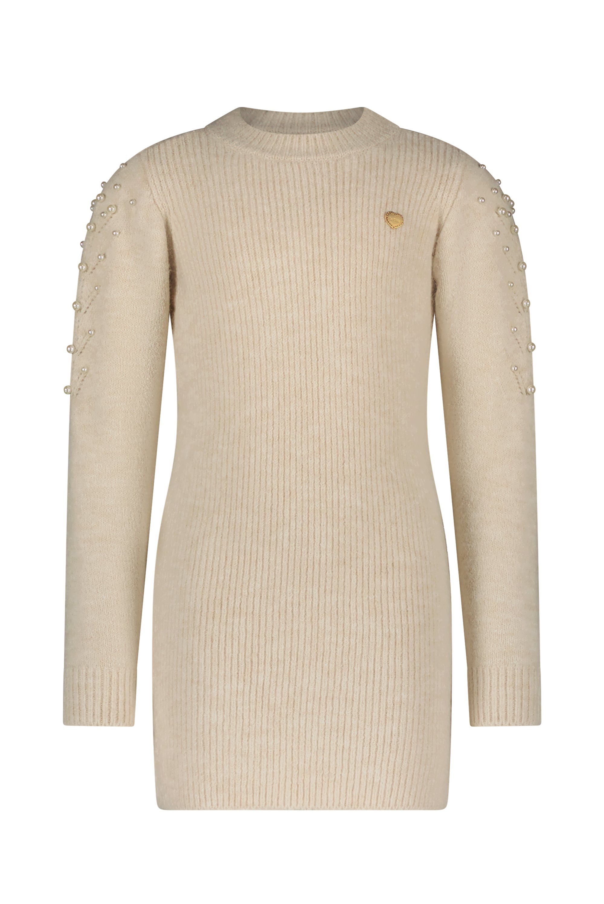 ♥ SAKNITA ♥ knit & pearls dress *Dreamy Creamy*