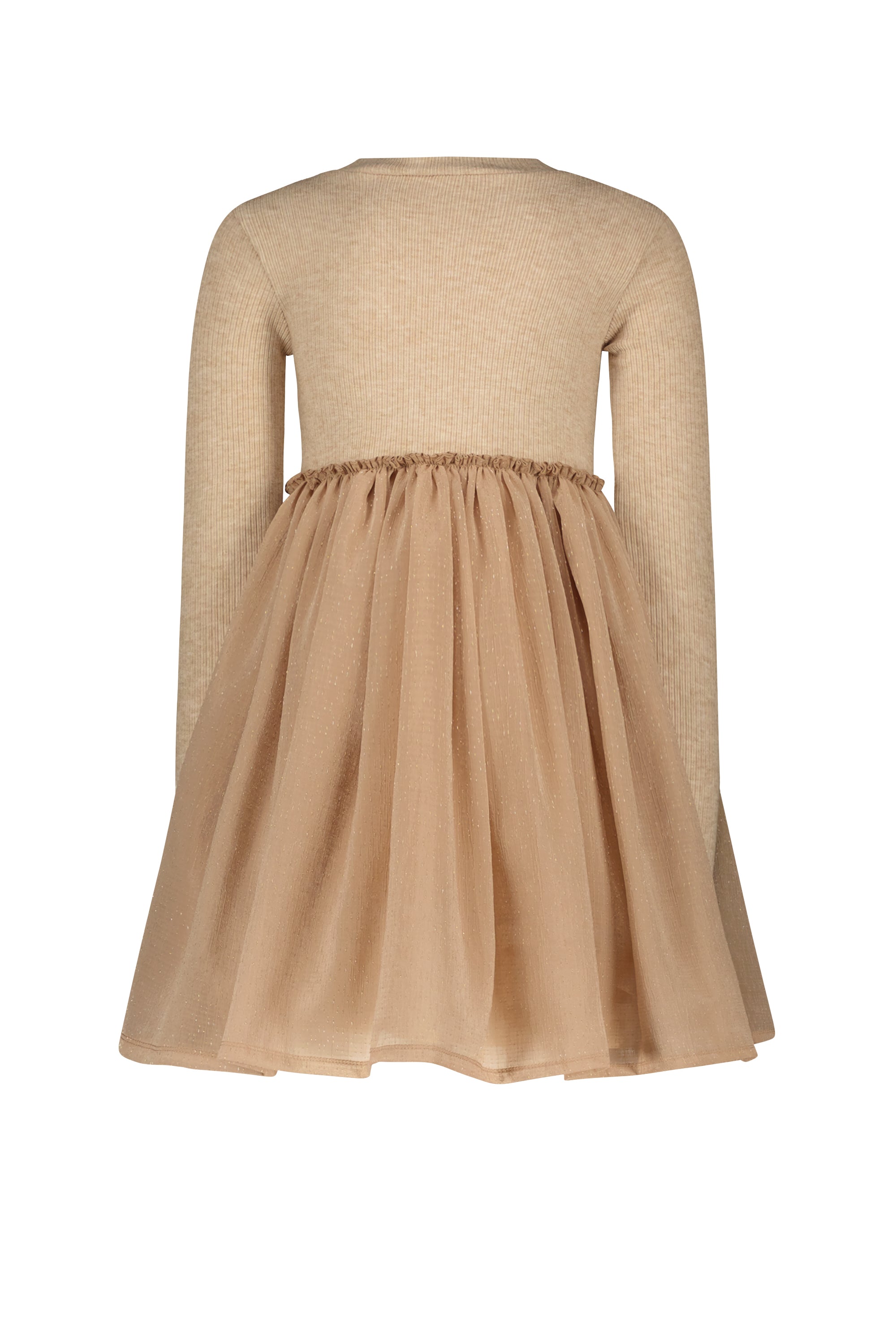 ♥ SMART ♥ soft knit &amp; tulle dress *Cute Cortado*