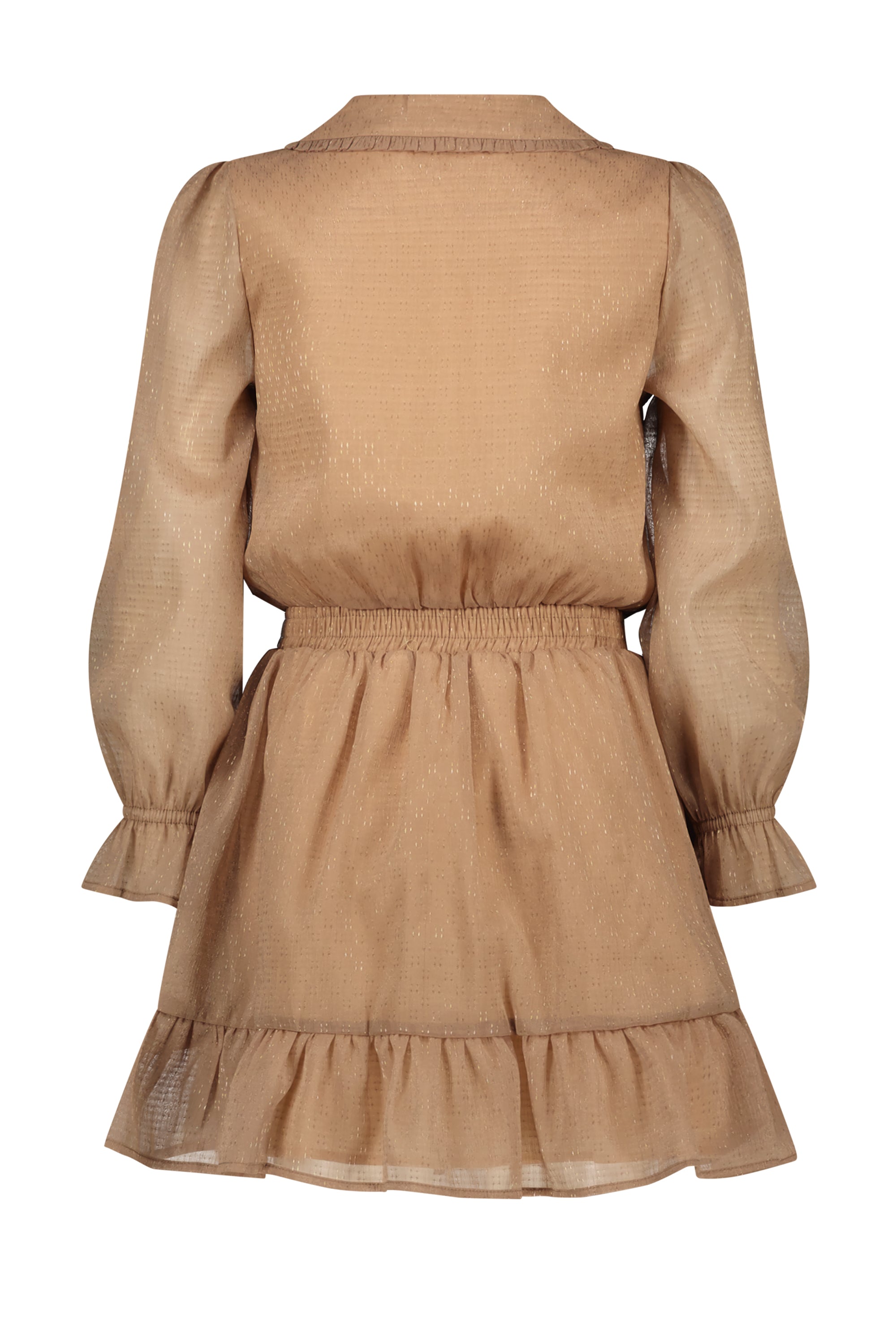 ♥ SWANKA ♥ structure-voile dress *Cute Cortado*