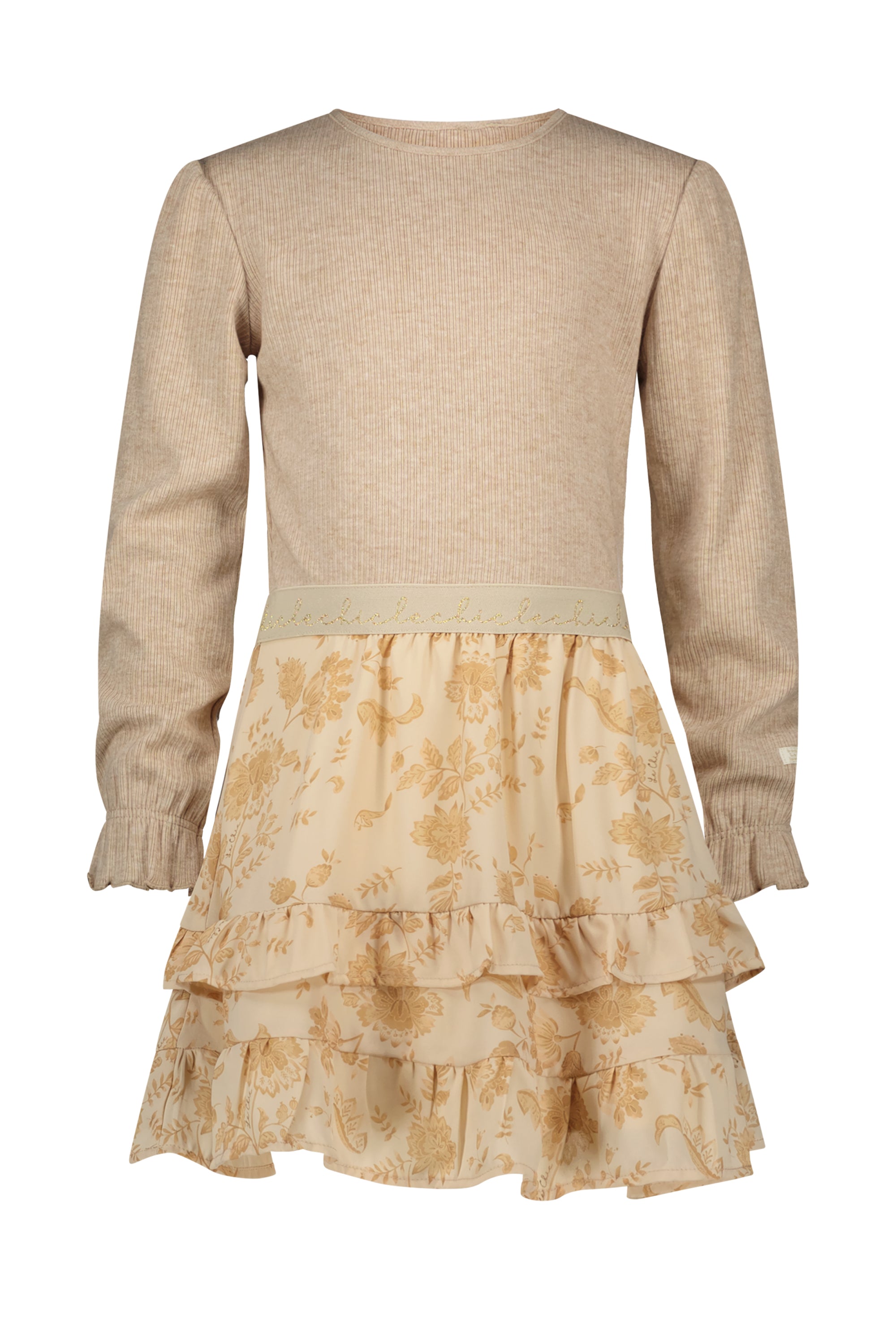 ♥ SEINE ♥ floral combi dress *Dreamy Creamy*