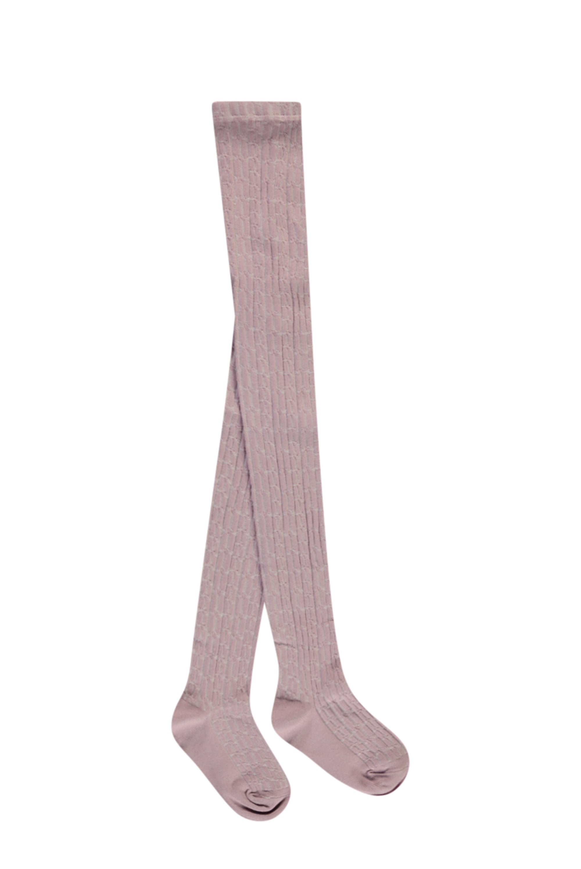 ♥ RILEE ♥ cable knit tights *Sweet Plums*