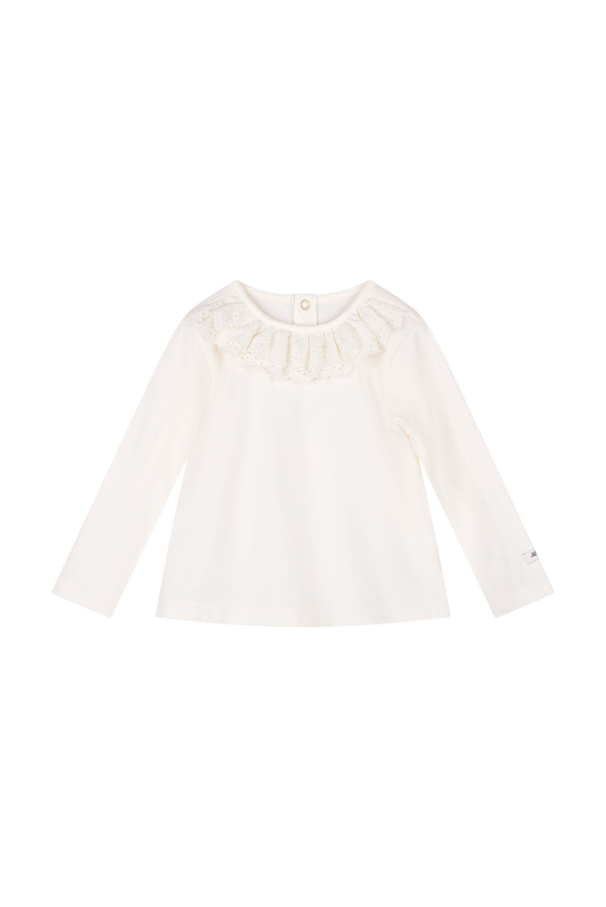 ♥ NAYMA ♥ broderie collar shirt *Dreamy Creamy*