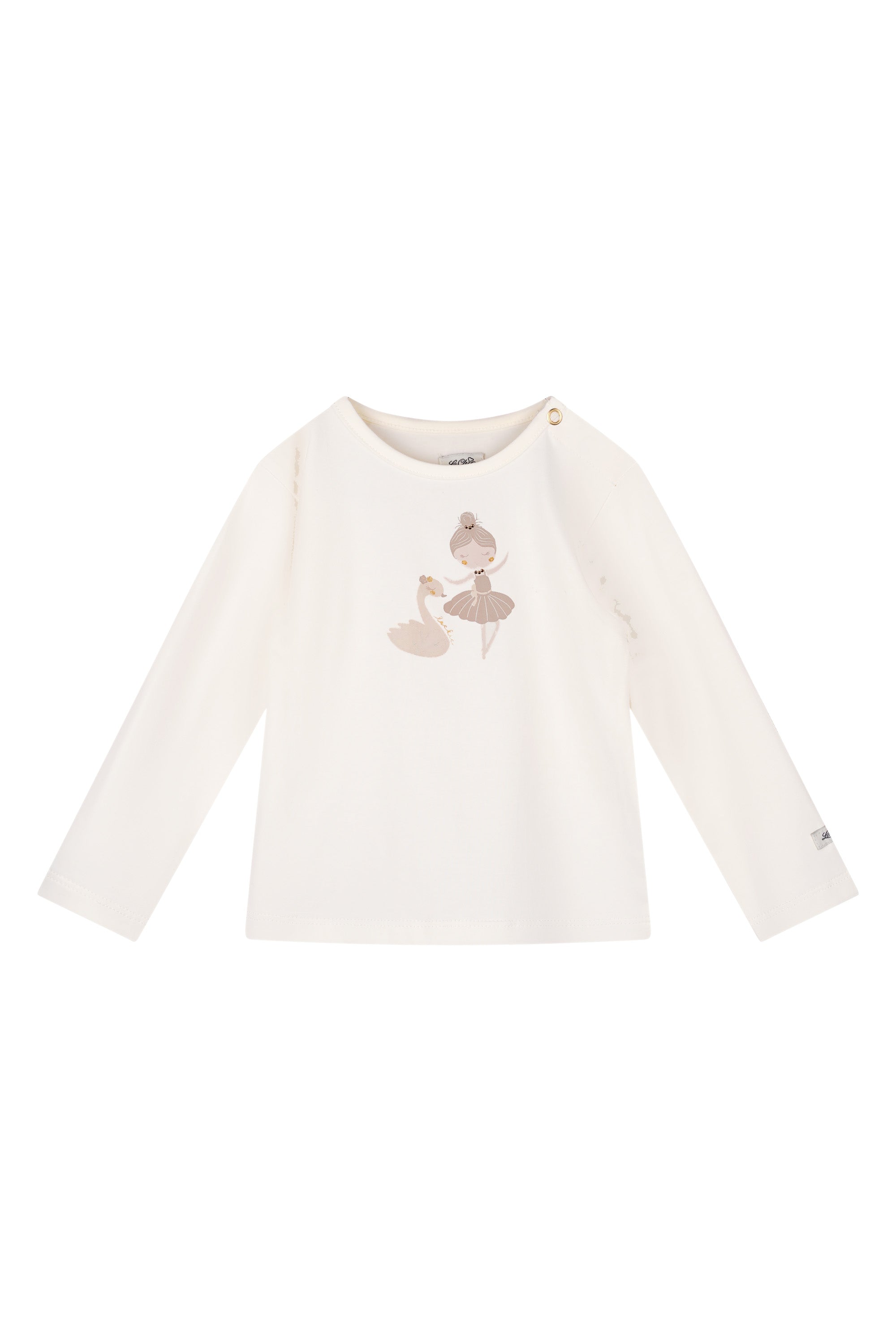 ♥ NORY ♥ swan-girl T-shirt *Dreamy Creamy*