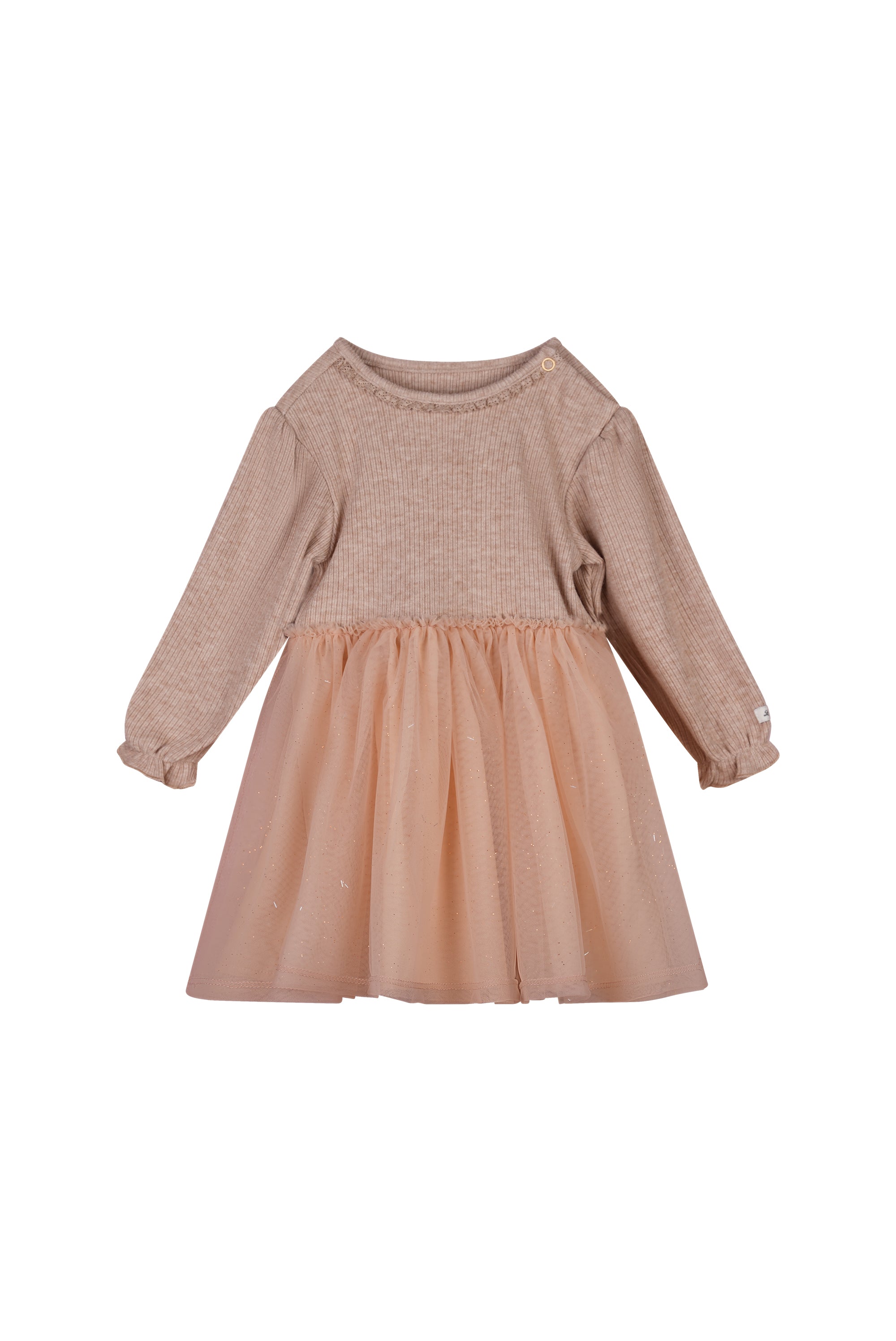 ♥ SOLY ♥ soft melee-tule dress *Cute Cortado*