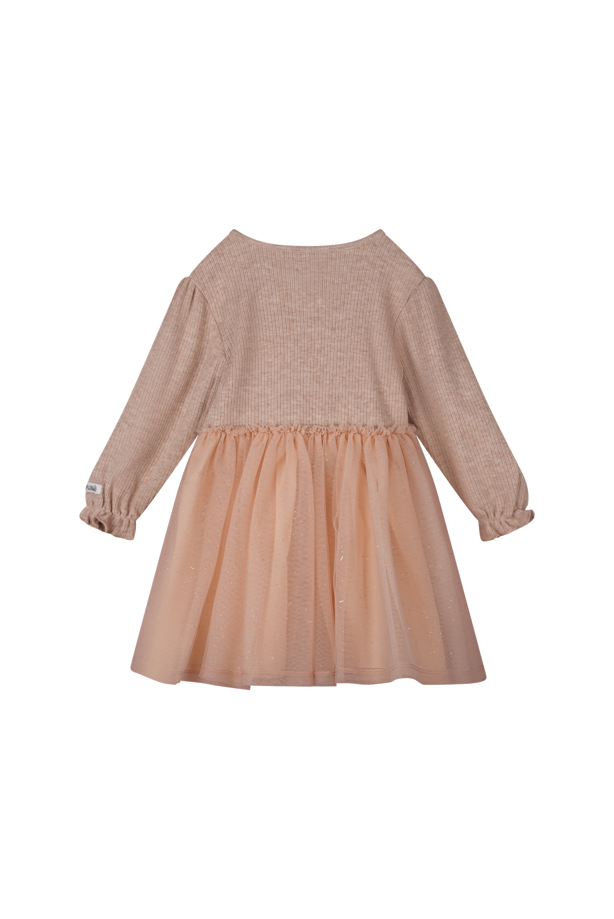 ♥ SOLY ♥ soft melee-tule dress *Cute Cortado*