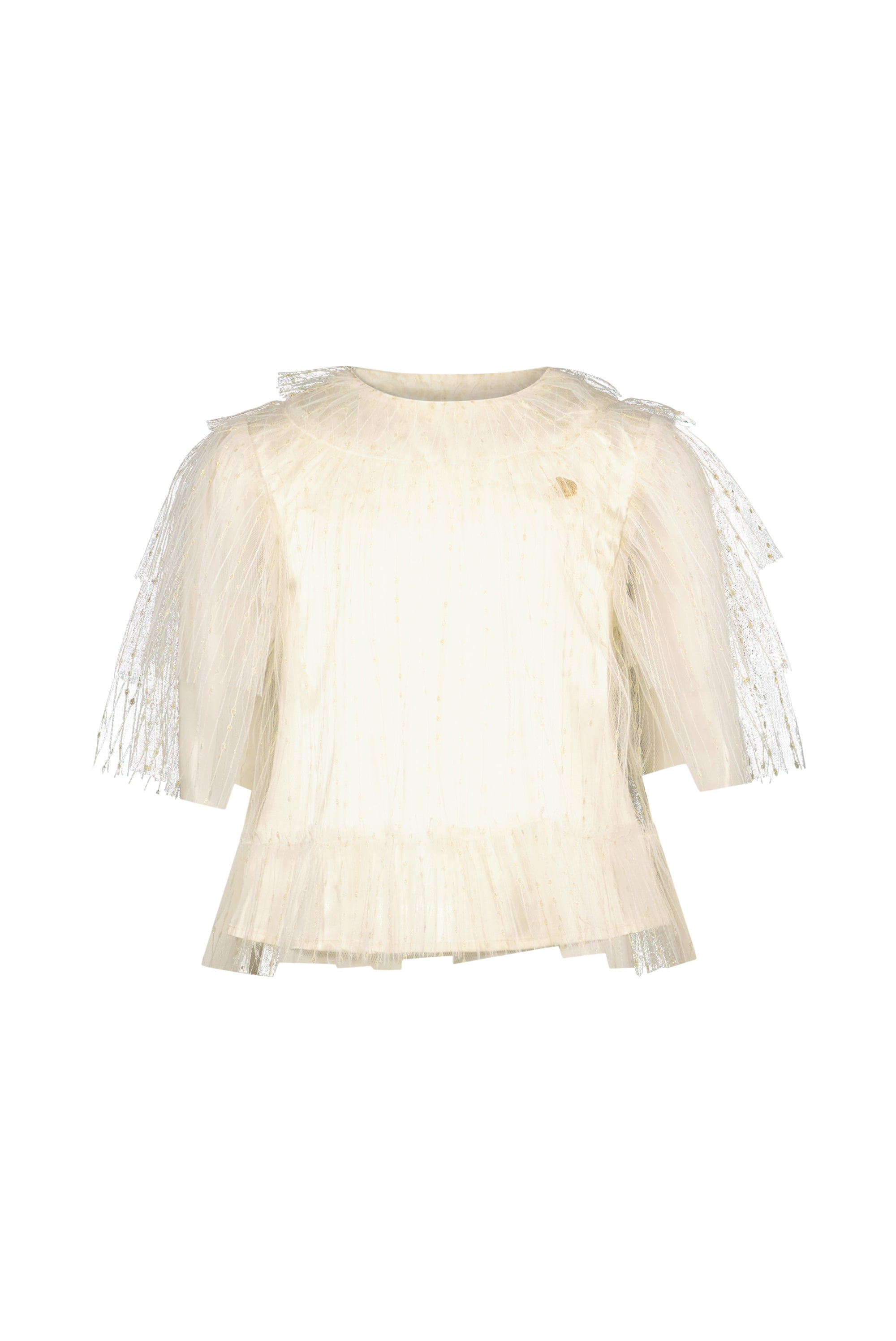 ♥ELECTRA♥ net top *Gold Rush*