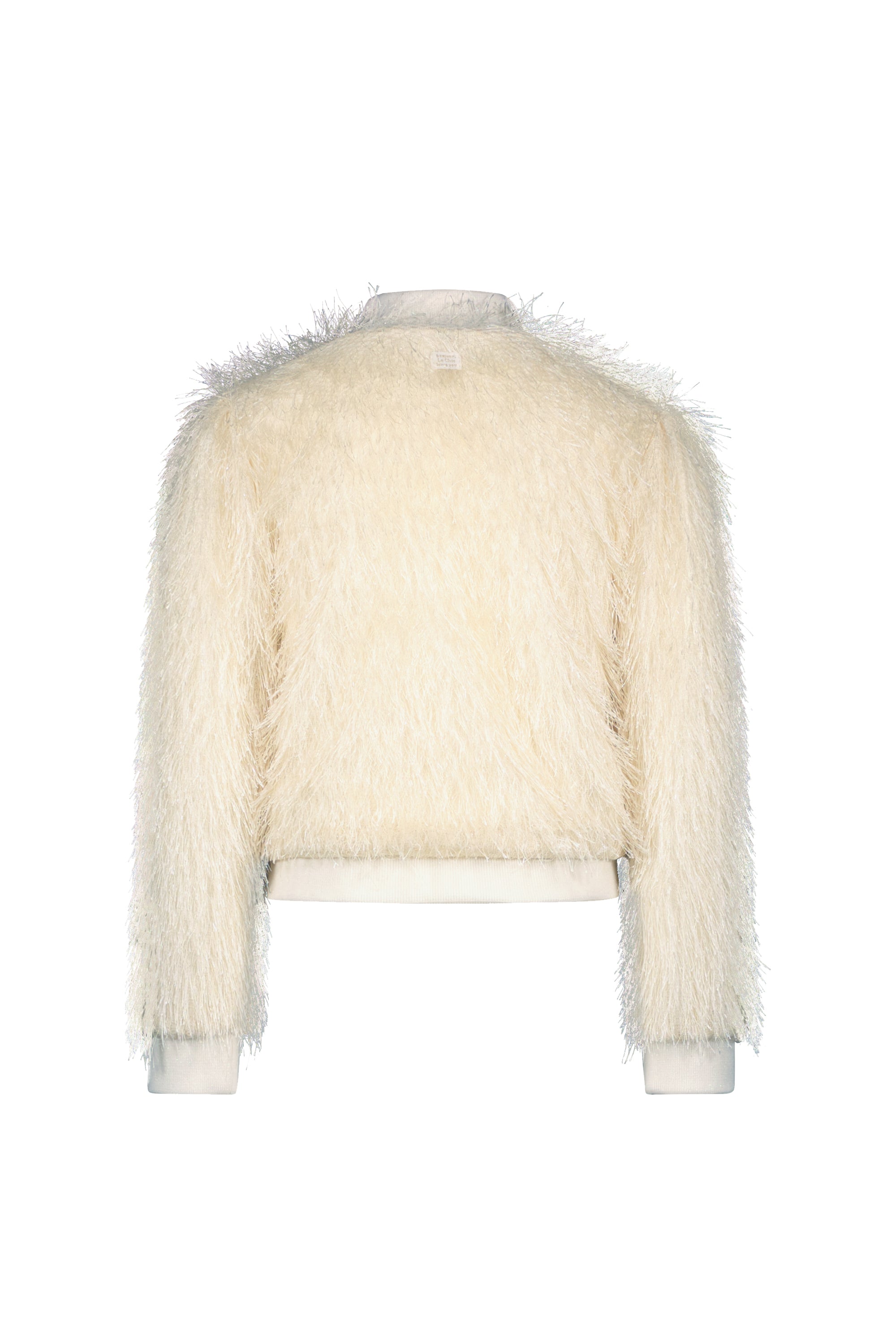 ♥ASTU♥ fancy & fuzzy bomber *Dreamy Creamy*