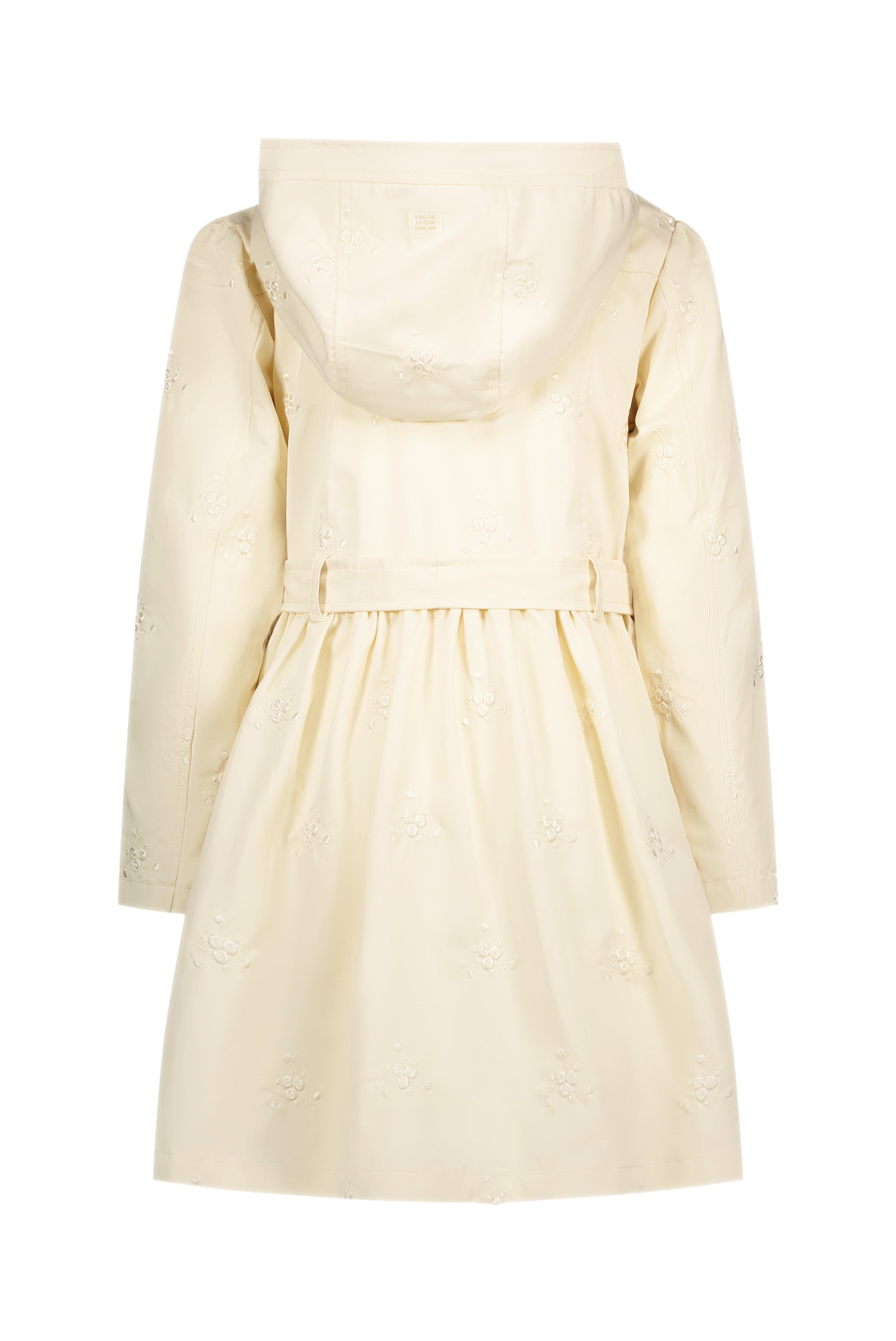 ♥BELSA♥ embroidered summer coat *Pearled Ivory*