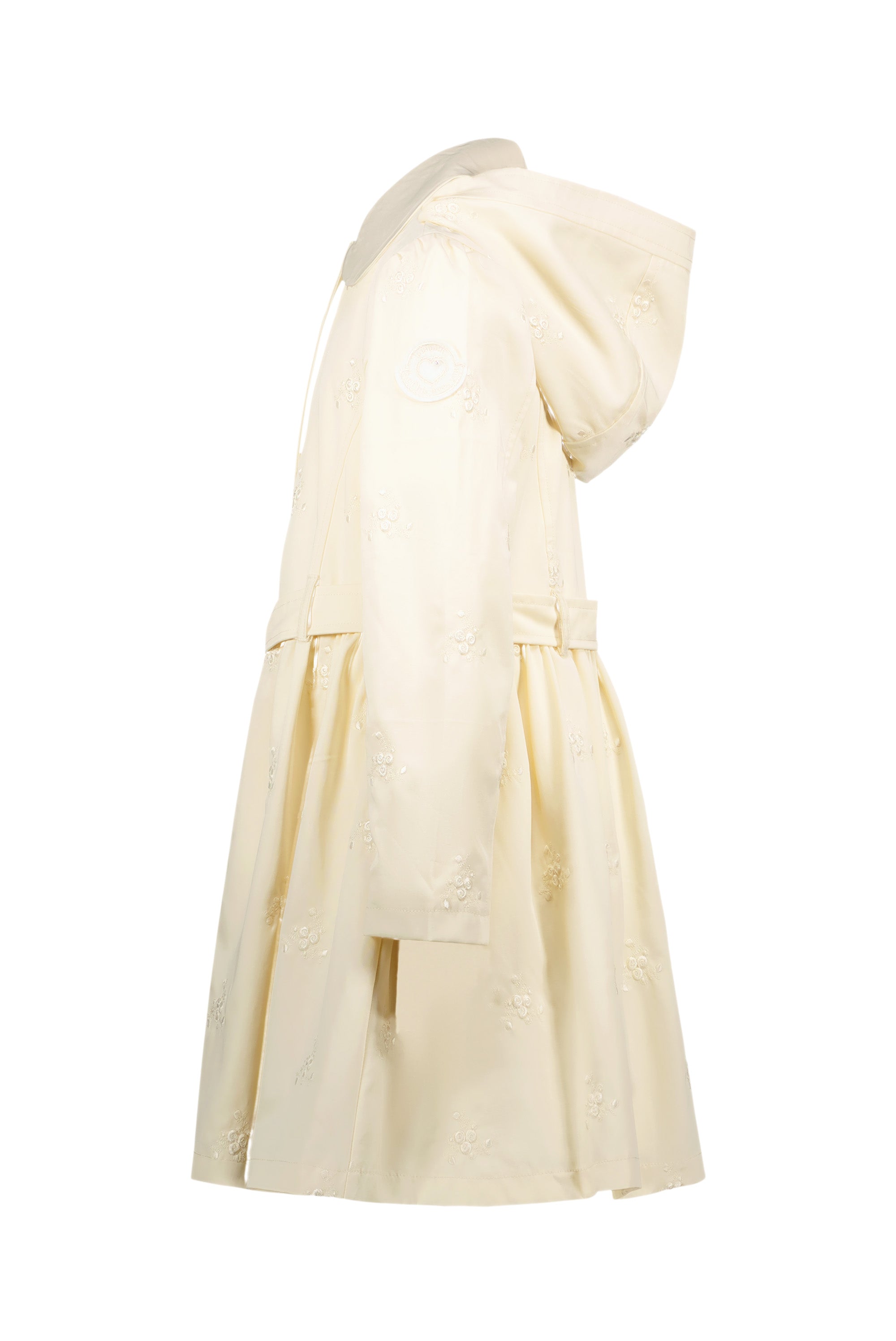 ♥BELSA♥ embroidered summer coat *Pearled Ivory*