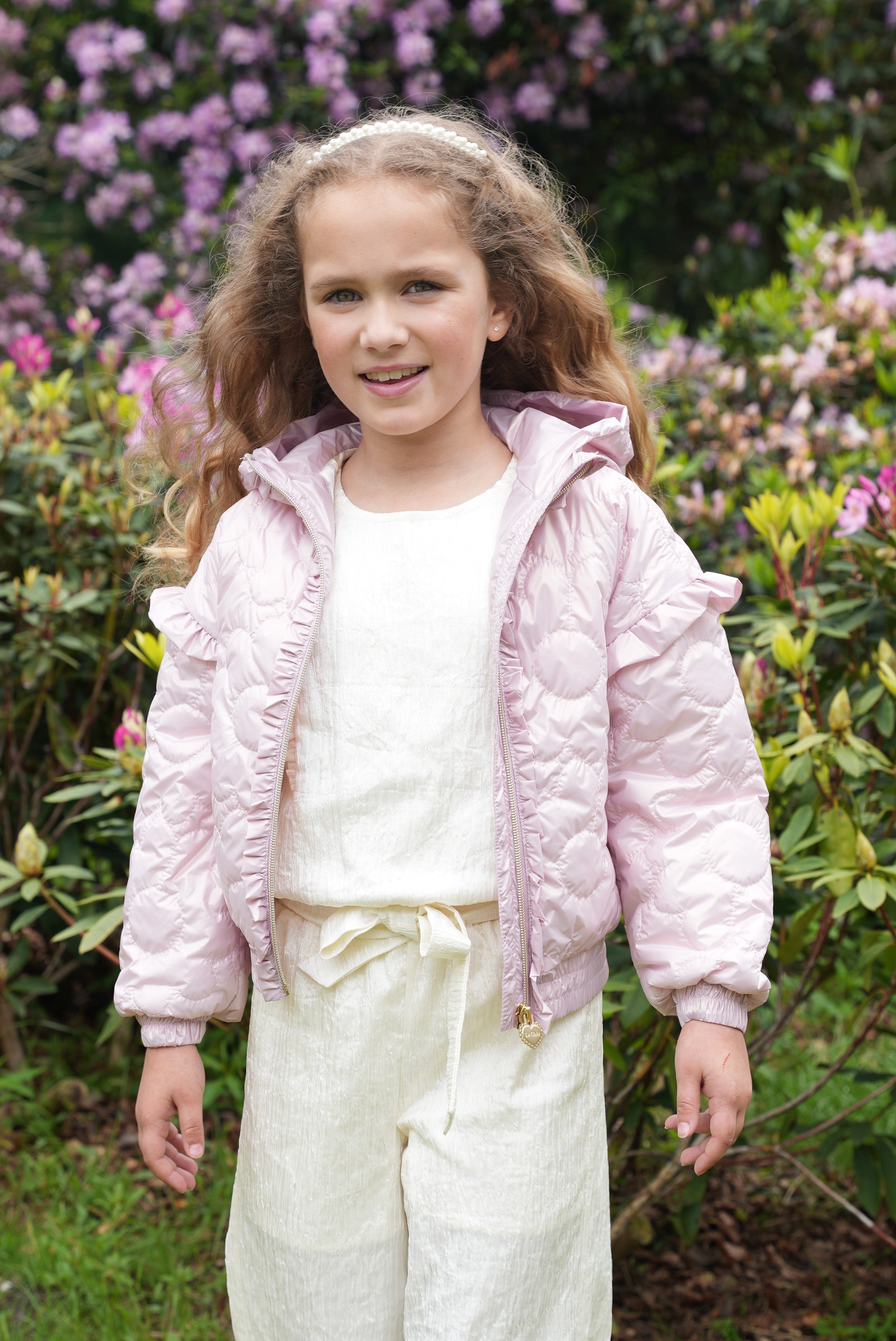 ♥BLIMSY♥ quilted summer jacket *Lilac Dream*