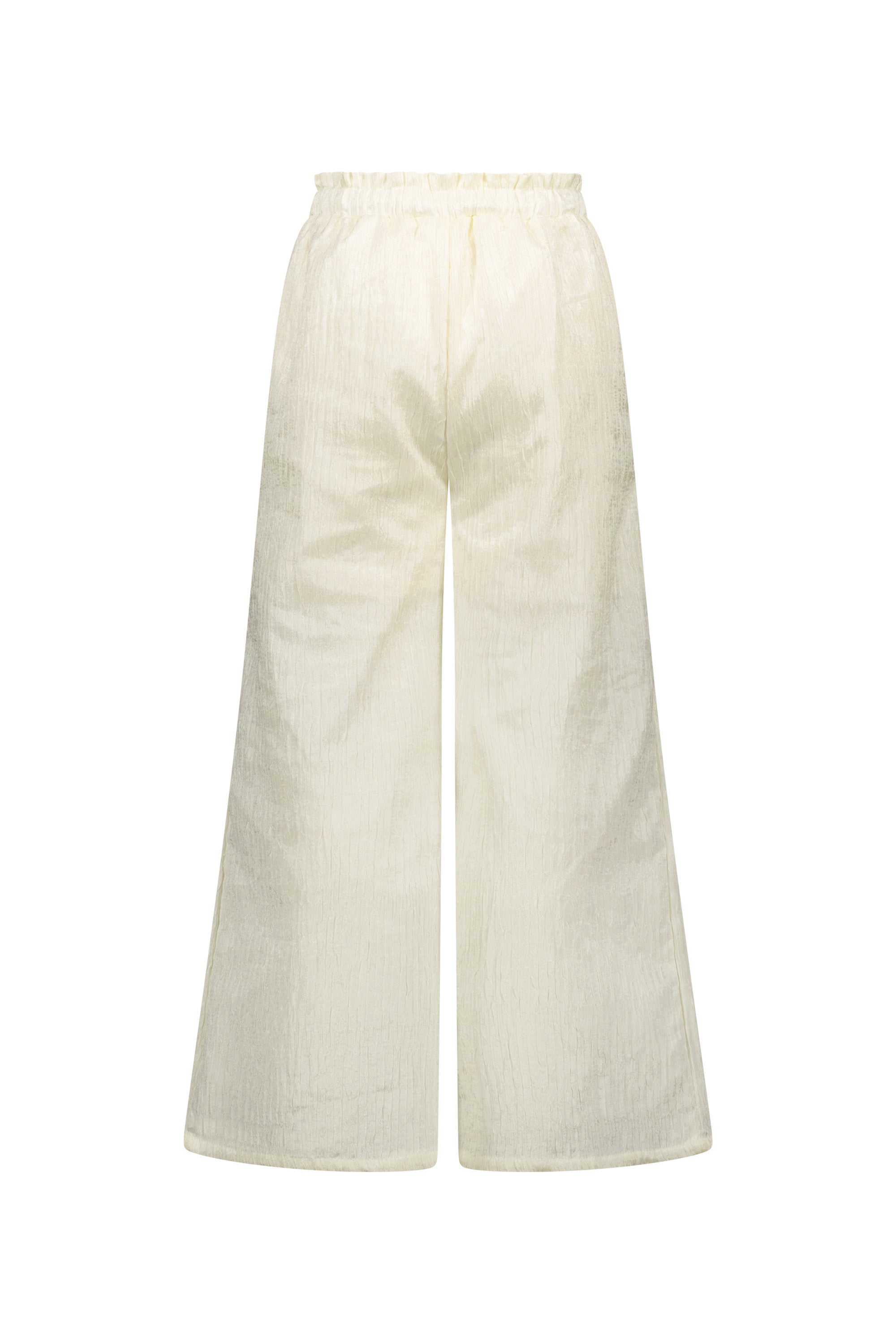 ♥DYROLA♥ crushed satin pants *Dreamy Creamy*