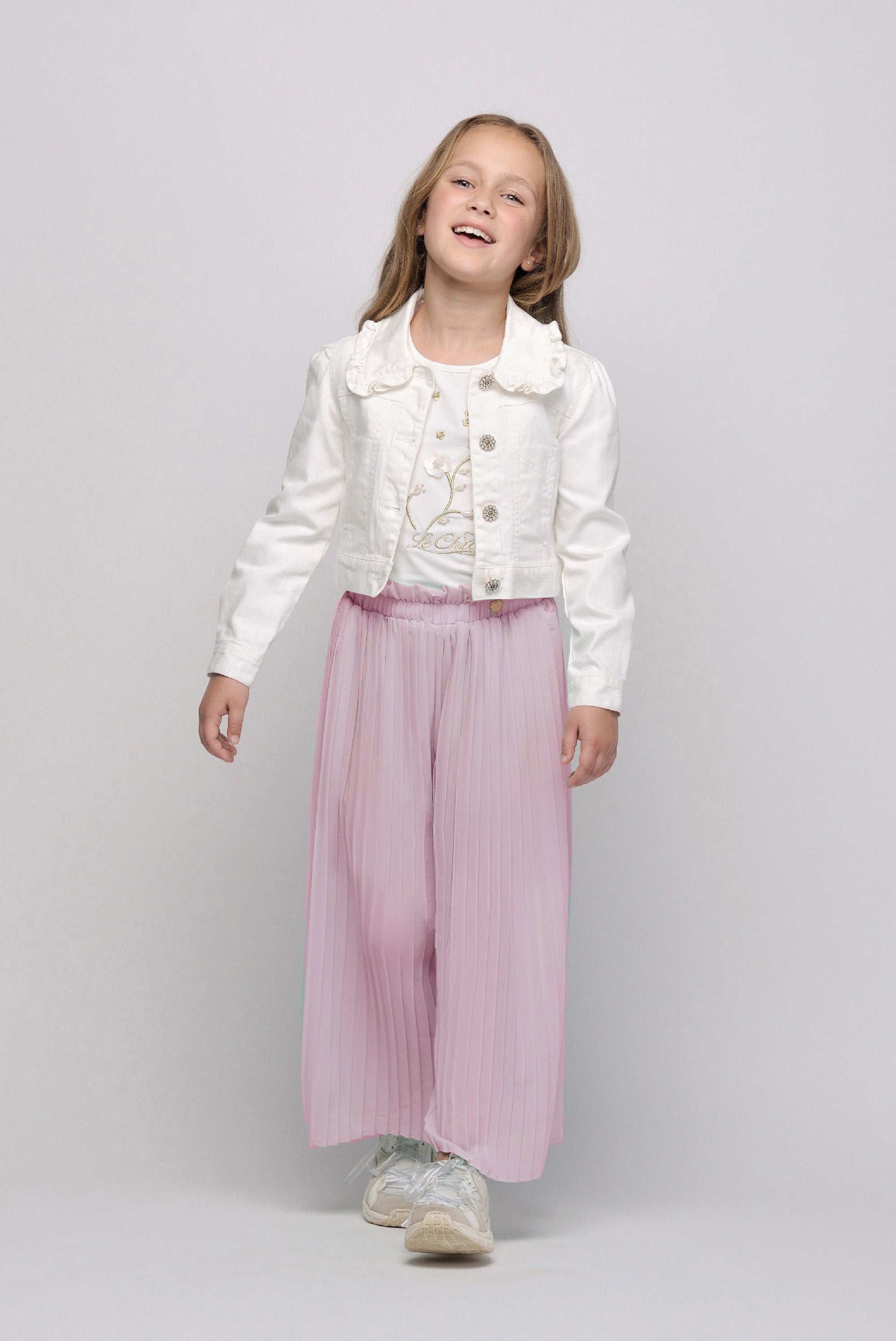 ♥DESIRE♥ recycled voile pants *Lilac Dream*