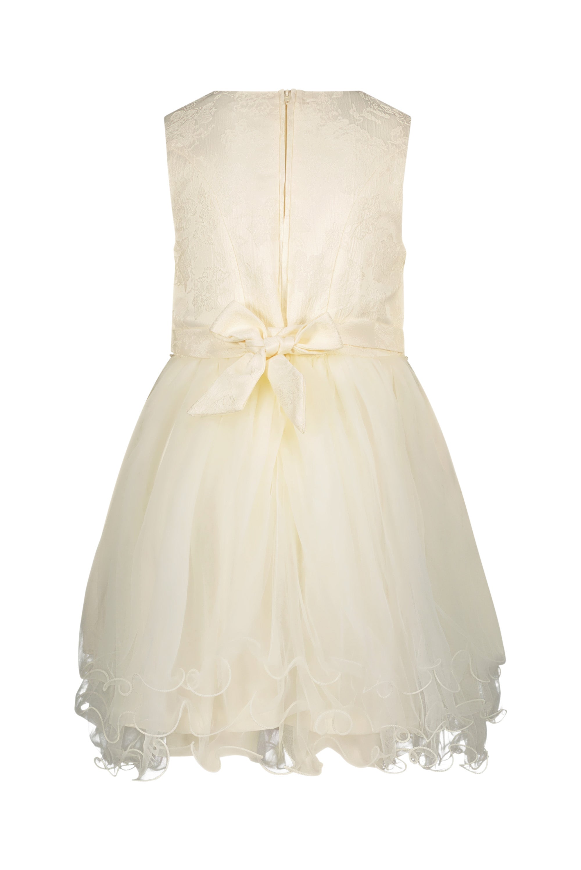 ♥SYMPHA♥ damast & tule dress *Dreamy Creamy*