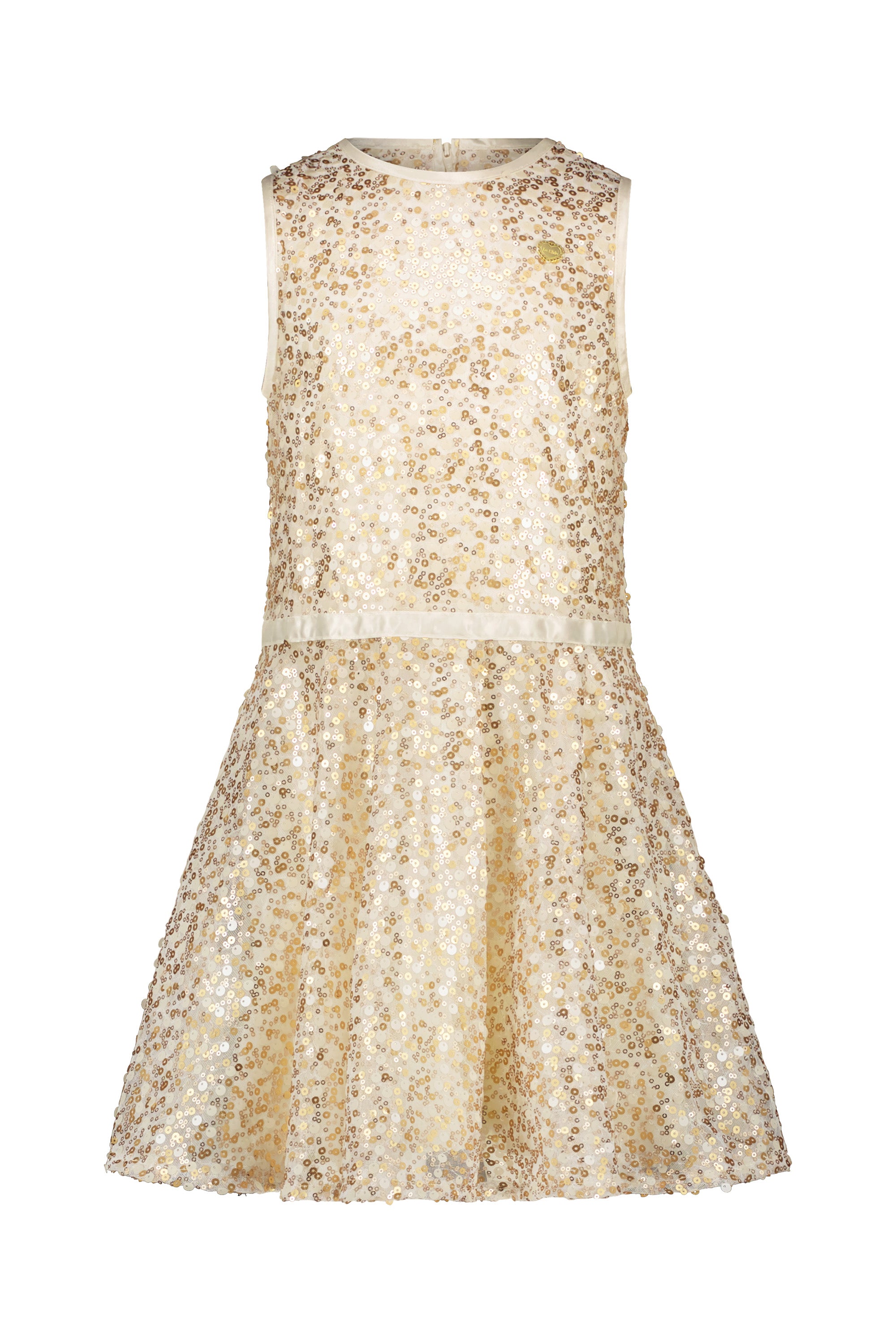 ♥SYMPHONY♥ ombre-sequins dress *Gold Rush*