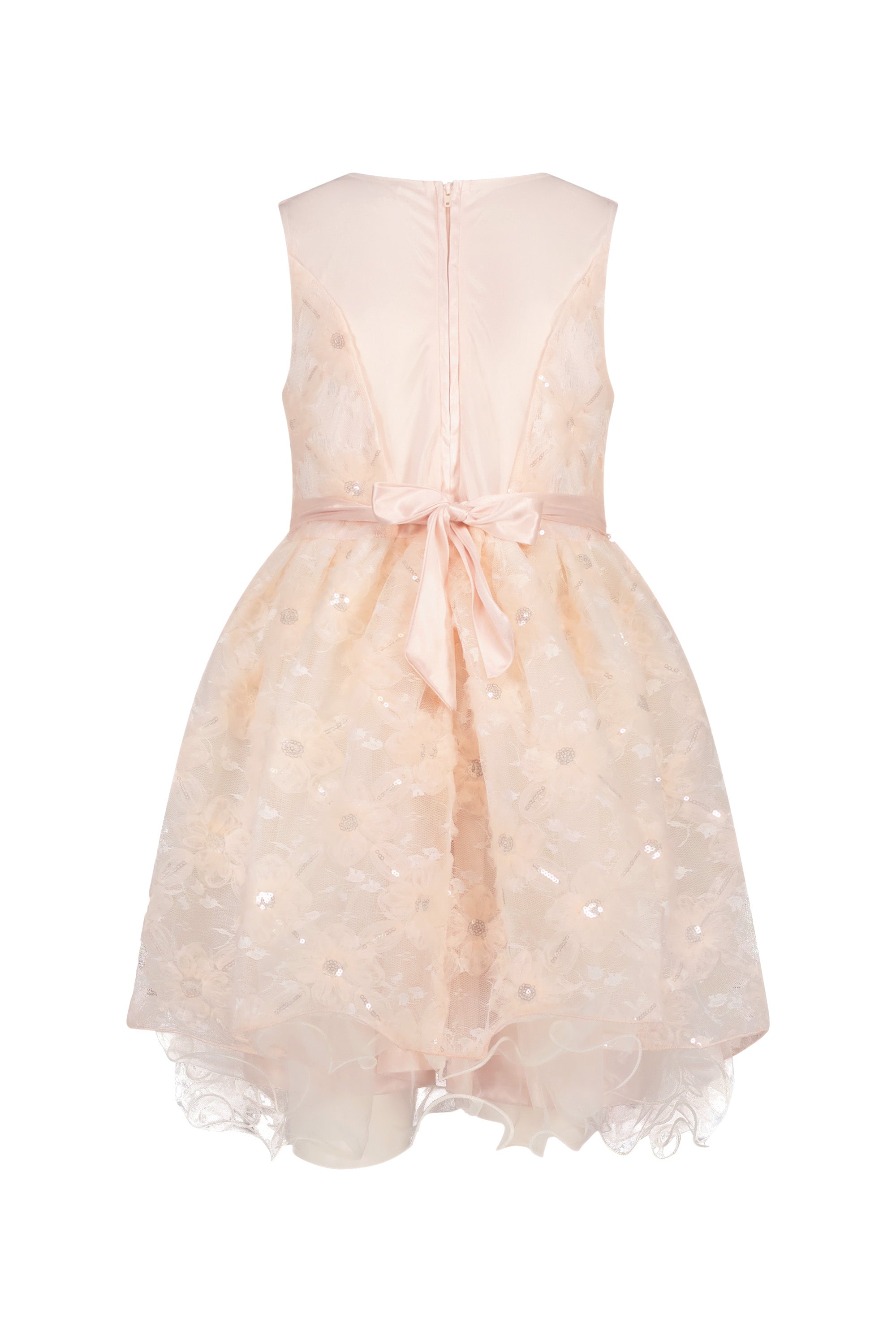 ♥SYMRO♥ flower-net party dress *Pinky Promise*