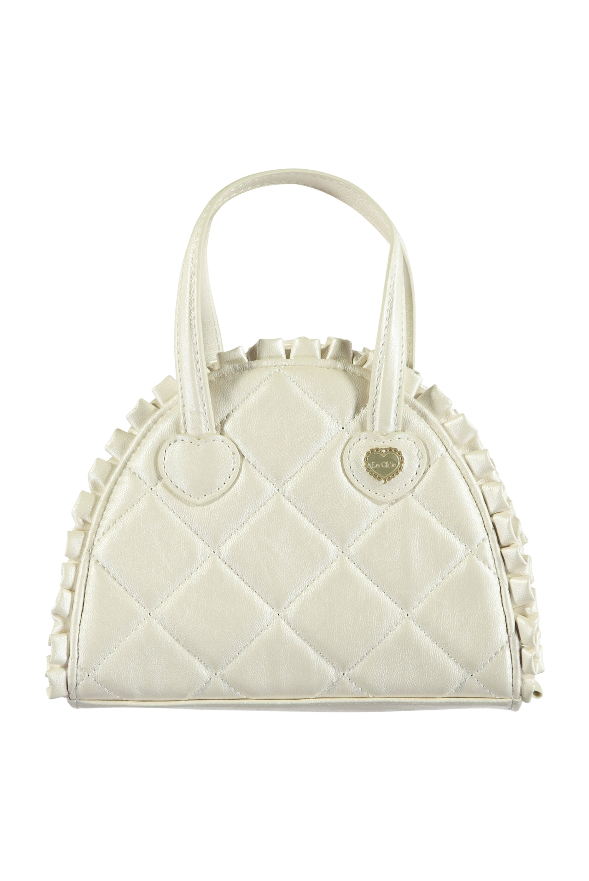 ♥RAVI♥ quilted shoulderbag *Pearled Ivory*