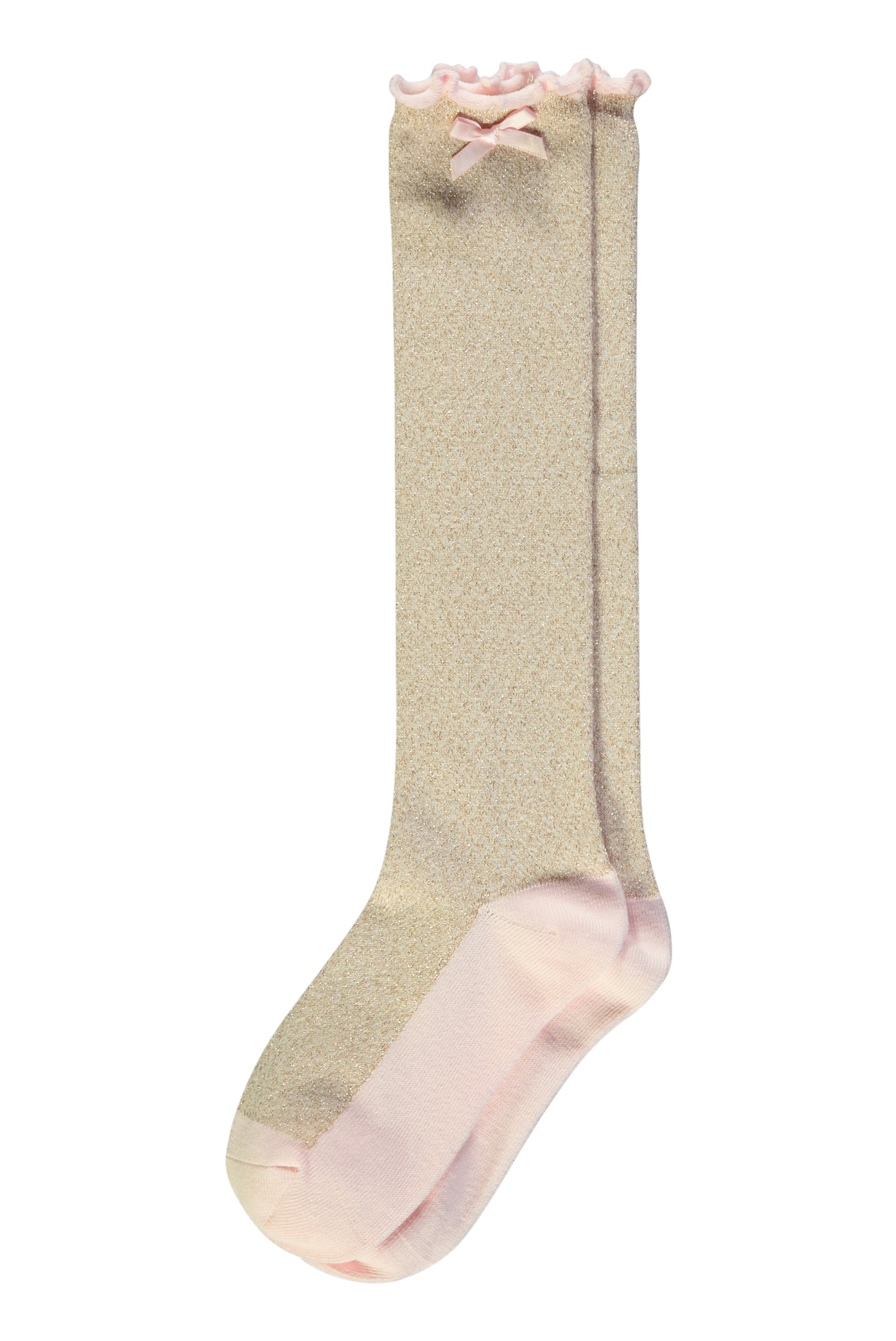 ♥RHONDA♥ glitter knee-sock *Pinky Promise*