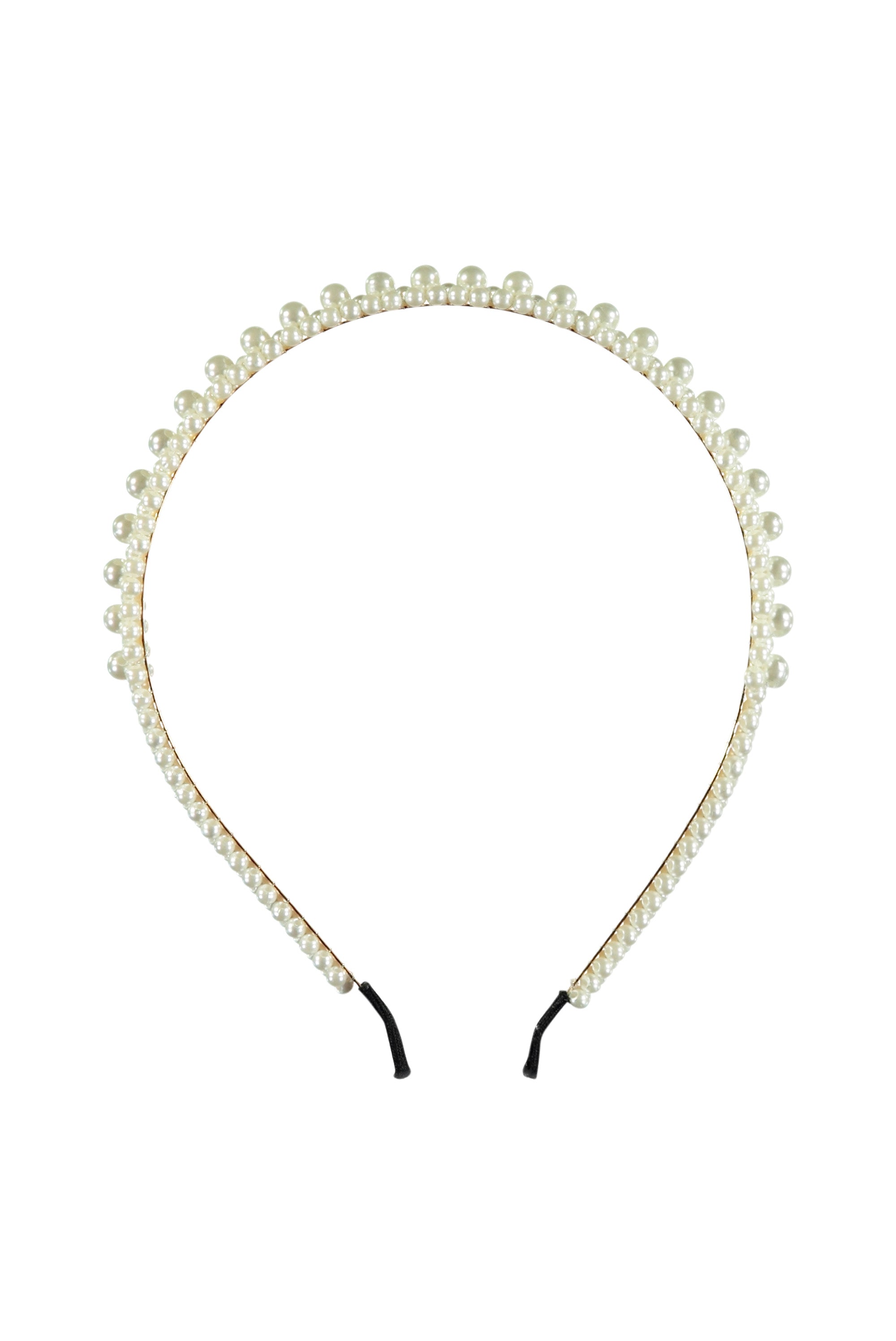 ♥ROYAL-C♥ "pearly party" diadem *Pearled Ivory*