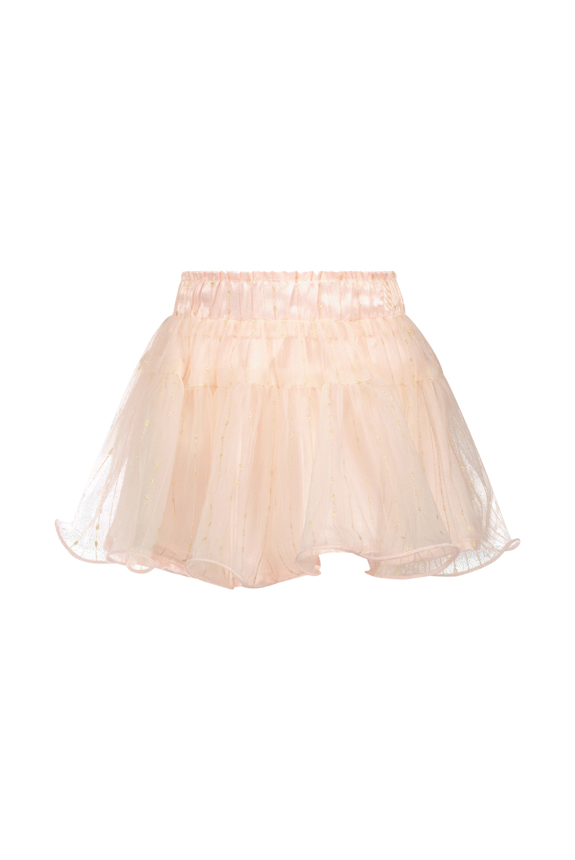 ♥TRACEY♥ gold net skirt *Pinky Promise*