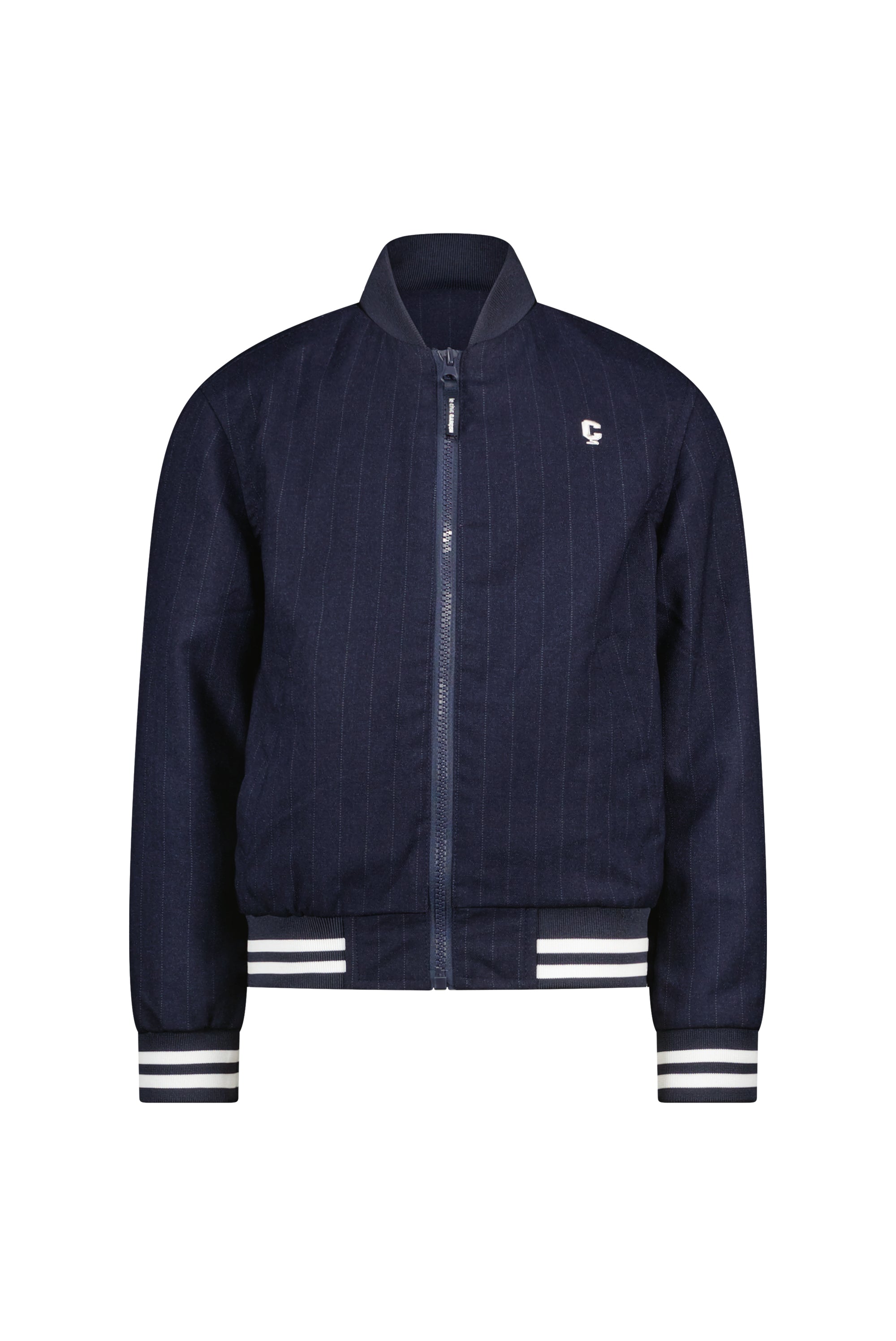 BRIAN pinstripe bomber *Navy*