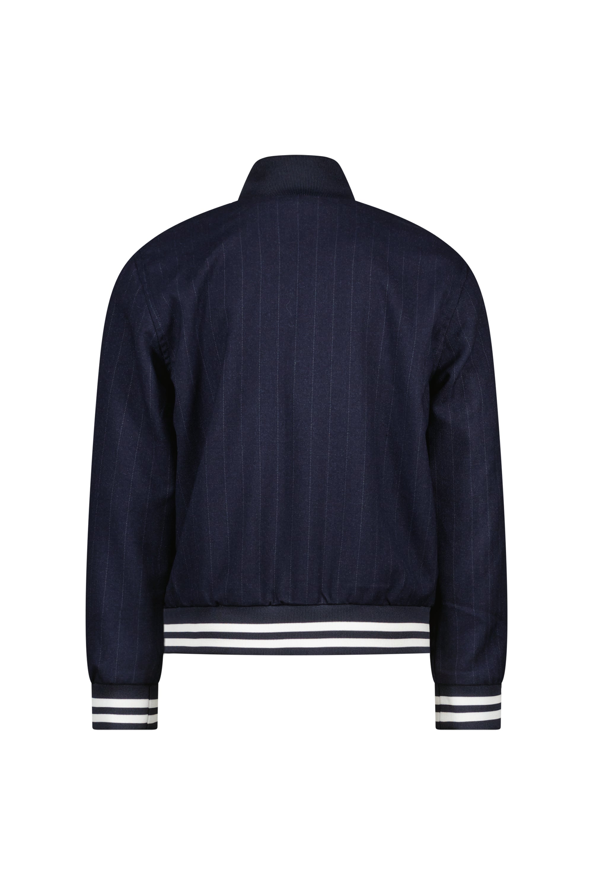 BRIAN pinstripe bomber *Navy*