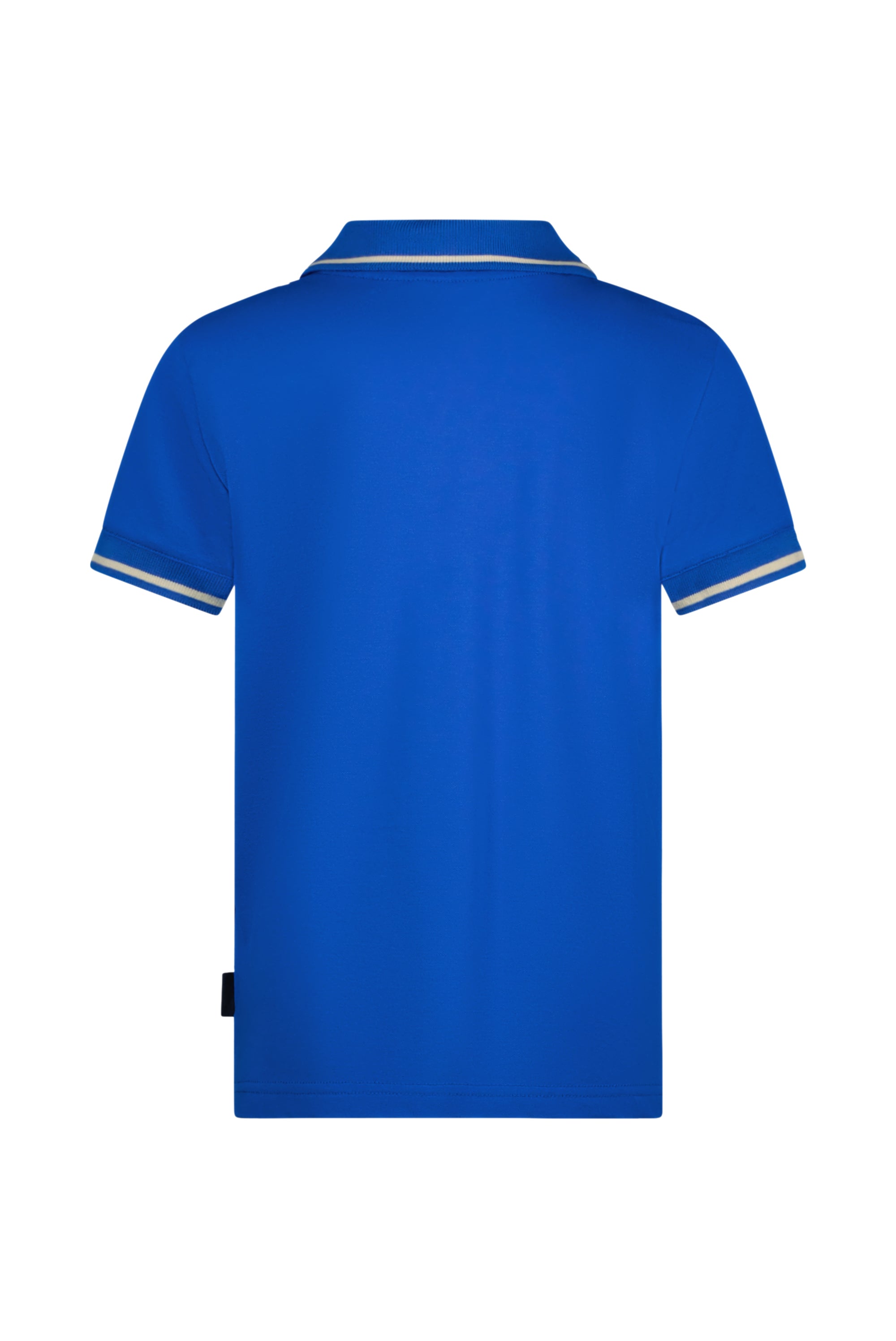 NEILY pique polo *Cobalt Blue*