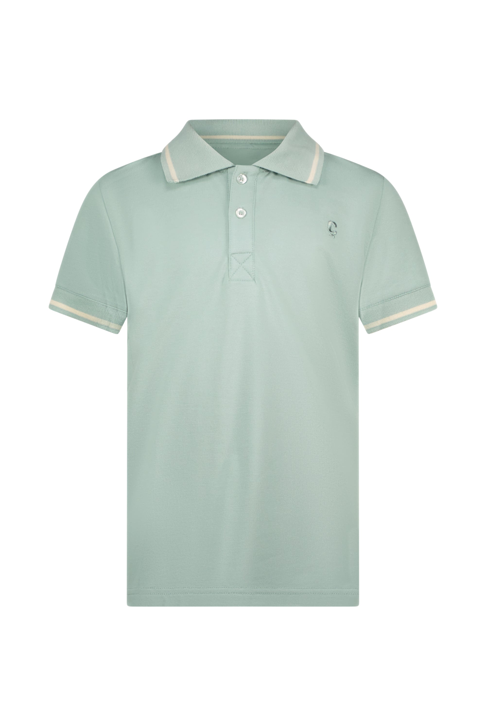 NEILY pique polo *Garçon Green*