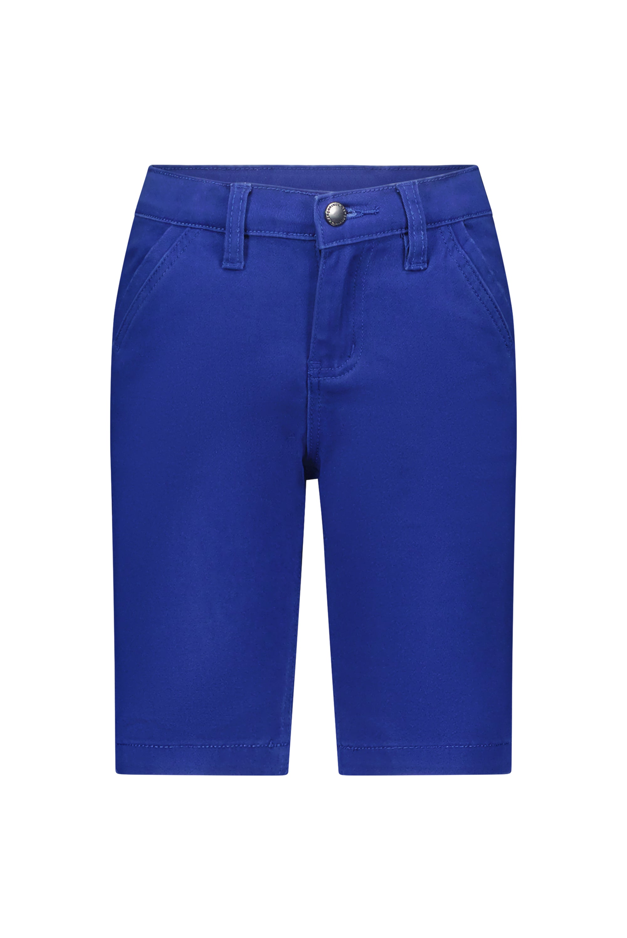 DRAKE Garçon twill shorts *Cobalt Blue*