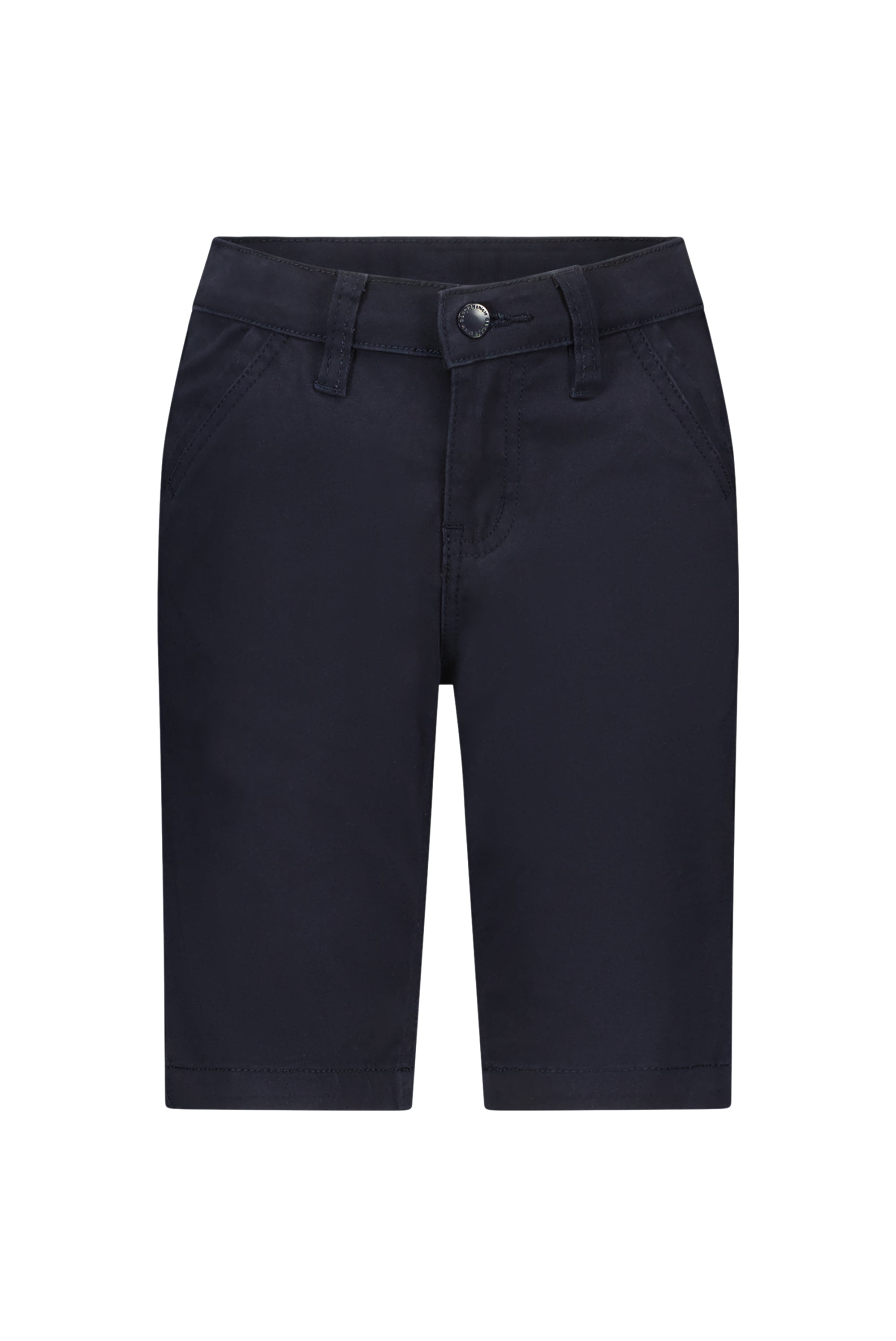 DRAKE Garçon twill shorts *Navy*