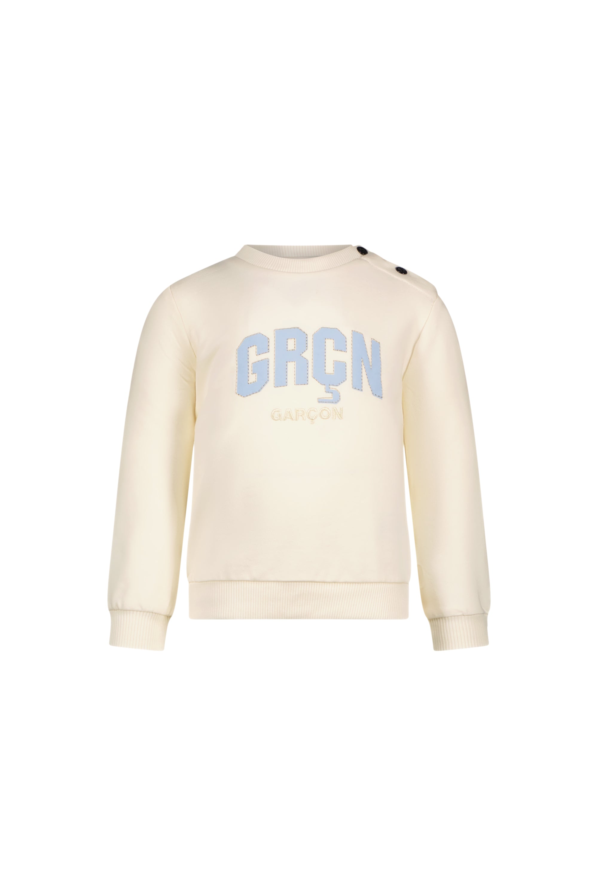 ONNO "GRÇN" sweater *Ivory*