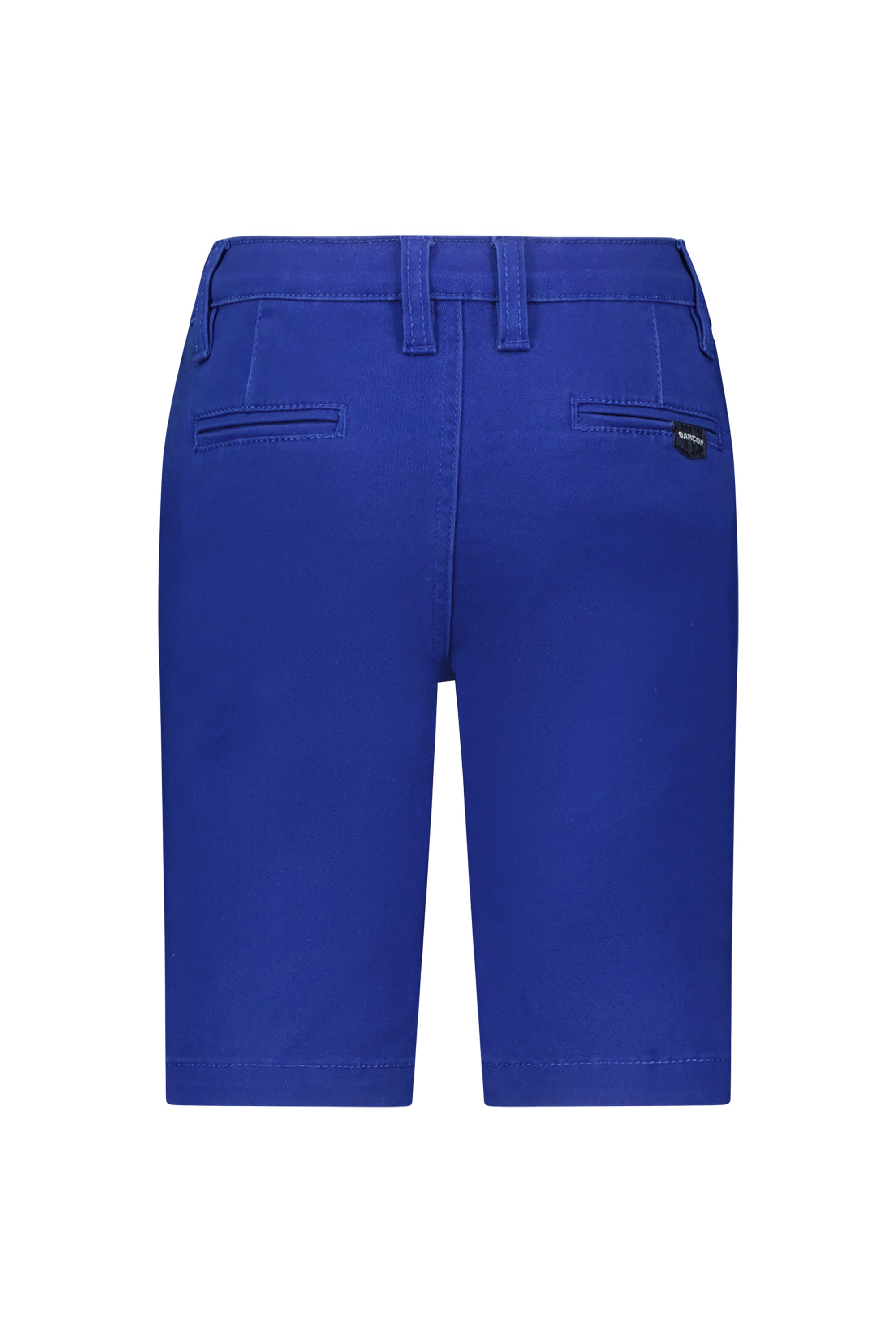 DRAKEY Garçon twill shorts *Cobalt Blue*