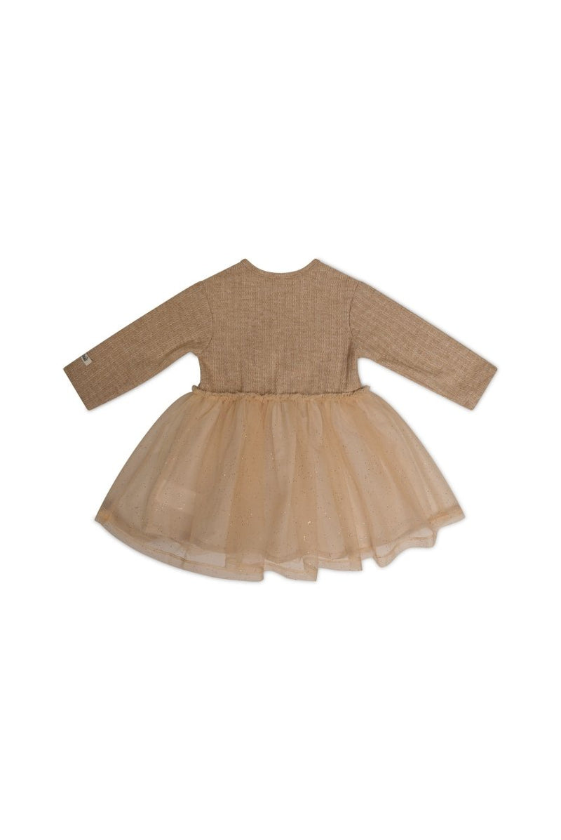 SOLLY rib tule baby dress Le Chic Fashion